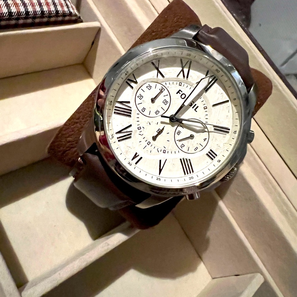 Fossil watch